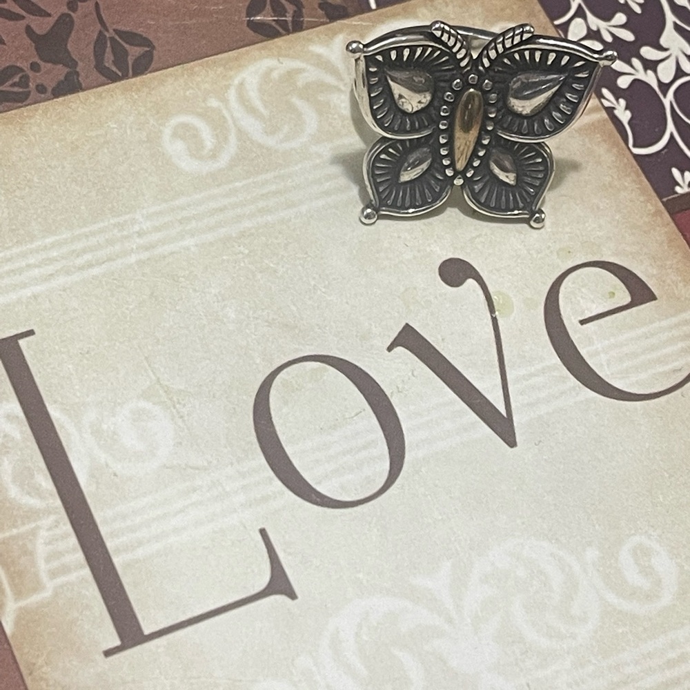 James Avery ring size 10